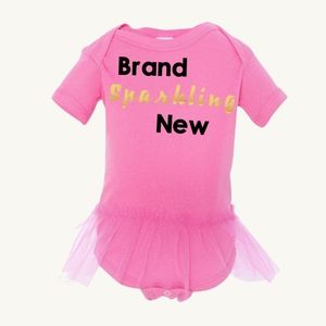 Brand Sparkling New Onesie